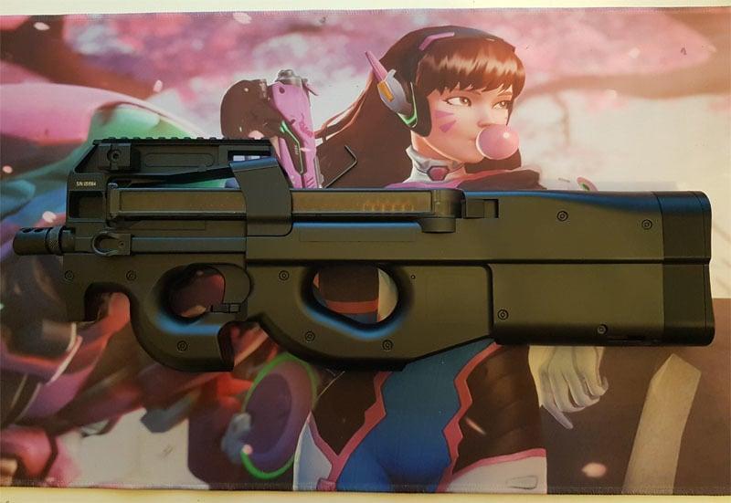 P90 Stock Extension - 4 and 7 cm