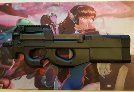 P90 Stock Extension - 4 and 7 cm
