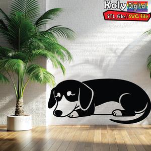 Beagle dog sleeping mode ,cute pose