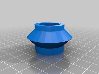 V Ring roller dies