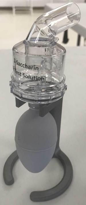 N95 Fit Test Solution Spray Stand