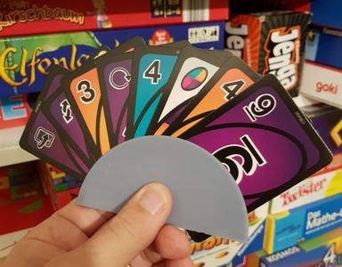 Playing card holder