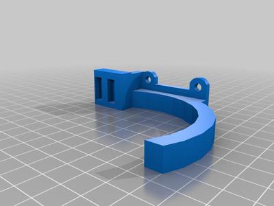 LED Stip mount is now straight for easier instal.