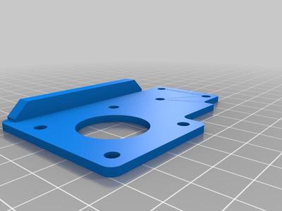 Anycubic Mega X Direktextruder Mod