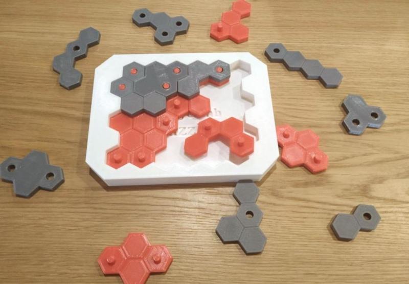 The Honeycomb Puzzle