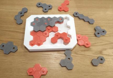 The Honeycomb Puzzle