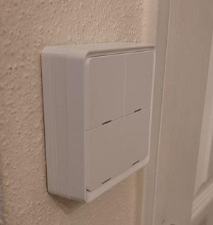 TuyaTS0044 Legrand switch adapter