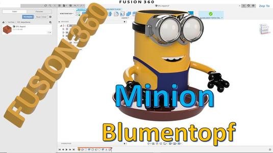 Minion Basic Plant Pot