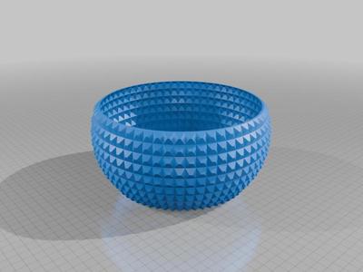Faceted Bowl V2 - Remix