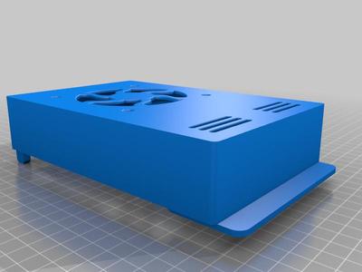 Ender3 Pro PSU 80x80x25mm fan cover