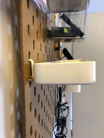 IKEA Skadis  correktion spacer