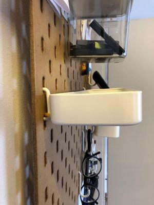 IKEA Skadis  correktion spacer