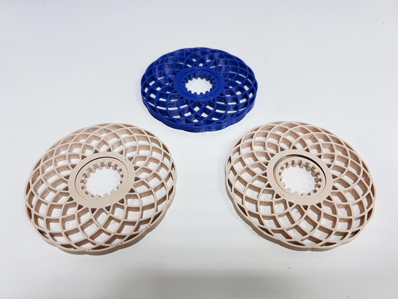 Fidget Spinner print in place