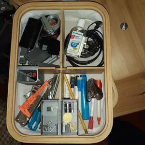 Small Items Tray