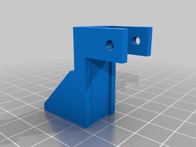 Ender 5 Plus Filament Guide for Direct Drive Conversion