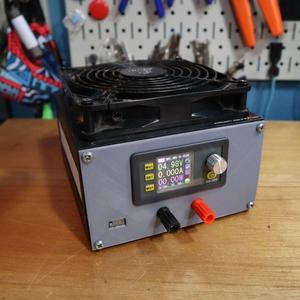 DIY Bench Power Supply Front plate for ATX PSU