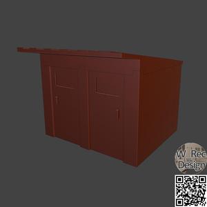 Toilet building