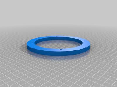 Volvo S60 Speaker ring