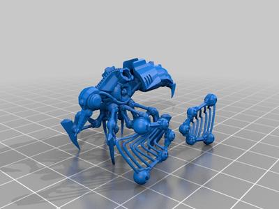 Canoptek Bee and Energy Ball Node