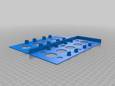 Sanding sheet hole punch - Bosch - Parametric