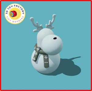 Cute Decorative Reindeer