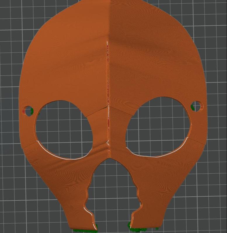 Darth Nihilus Mask with holes