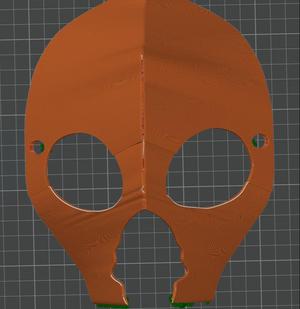 Darth Nihilus Mask with holes