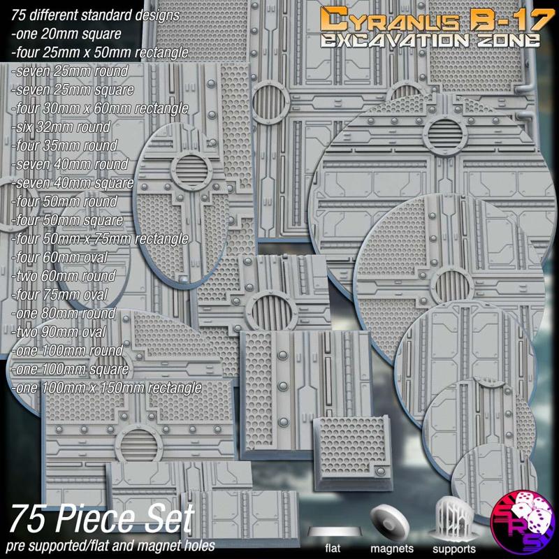 Tech Bases (Standard Sizes)
