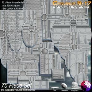 Tech Bases (Standard Sizes)