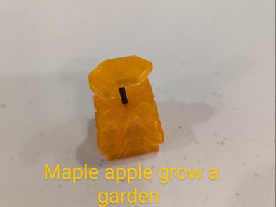 Maple Apple Grow A Garden