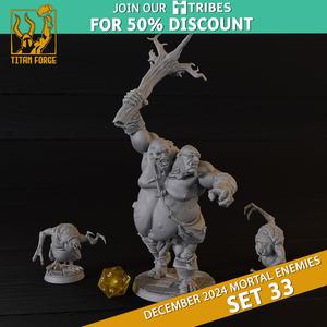 RPG - Monsters DnD 5e - Mortal Enemies Set 33