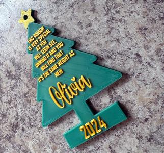 Christmas Height Ornaments