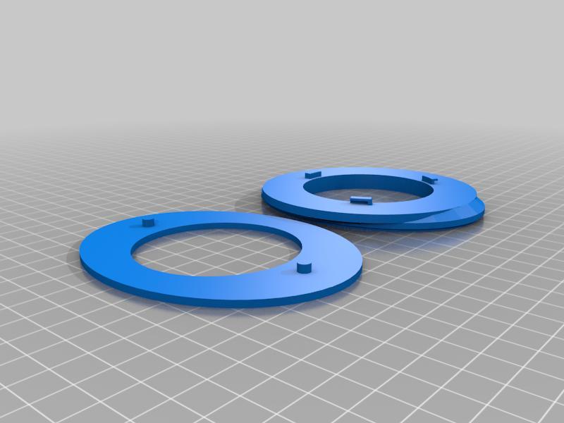 Oval Earcups to Corsair Virtuoso Headset Improved