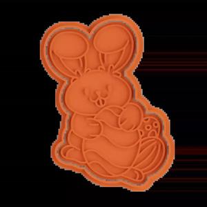 rabbit easter 6 COOKIE CUTTER