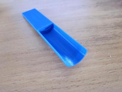 Fillet tool epoxy