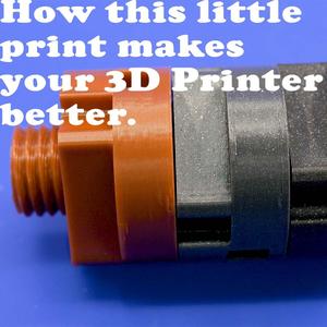 Filament Calibration Cylinder