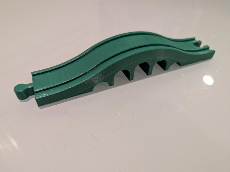 Little Bridge for Trains - Brio Compatible