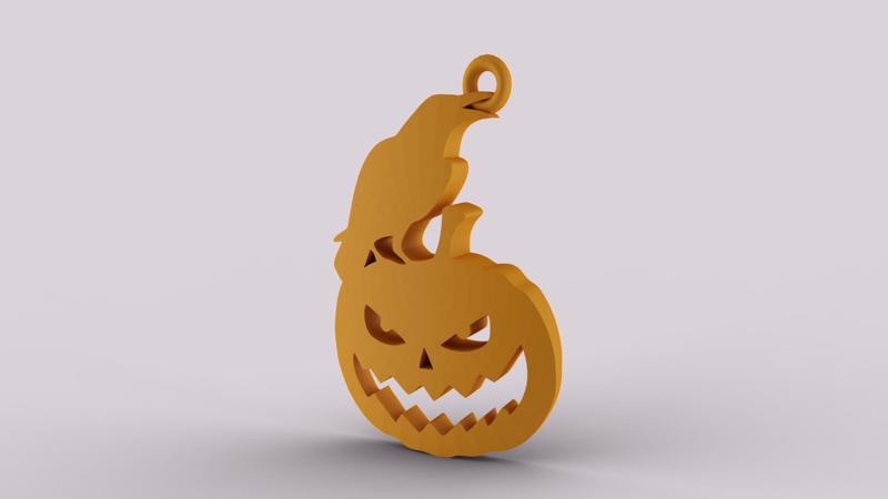 Halloween Jewelry Keychain