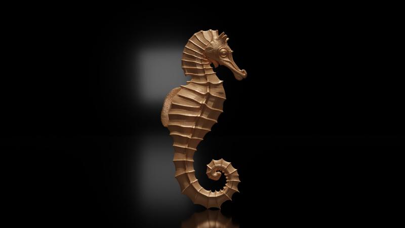 sea horse