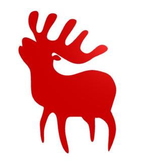 Christmas Reindeer Wall Decor