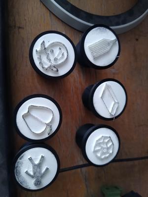 Stamp 40mm