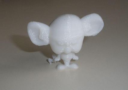 The Brain from 'Pinky & the Brain'