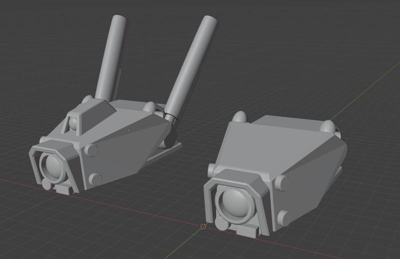 Northco / Shaian Alternate Grizzly Head