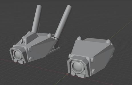 Northco / Shaian Alternate Grizzly Head