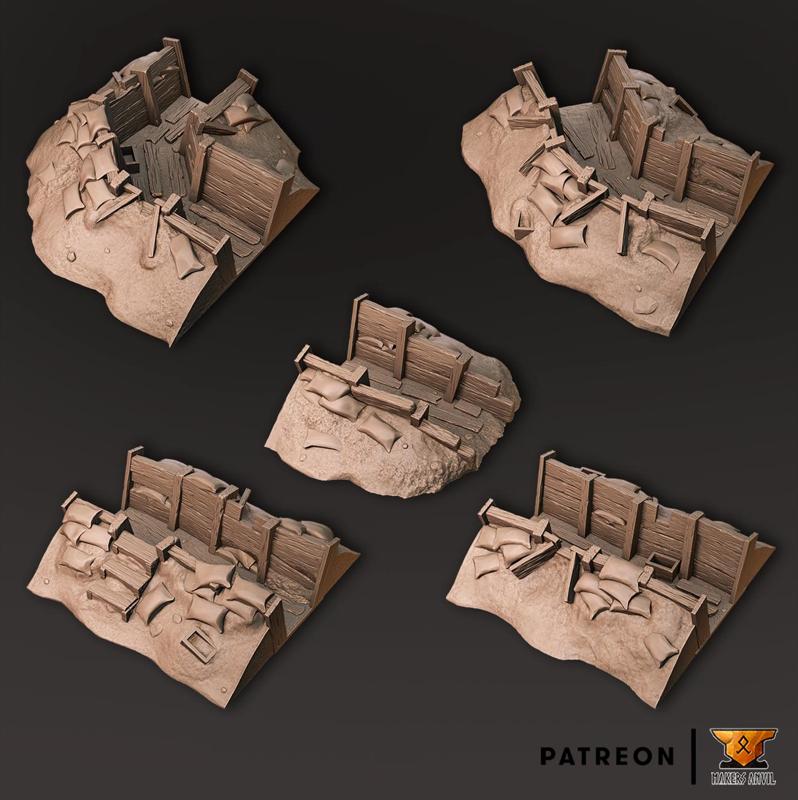 Trenched Battlefield - Advanced Trenches
