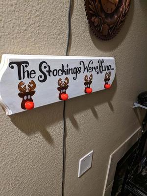Reindeer Nose Hanger