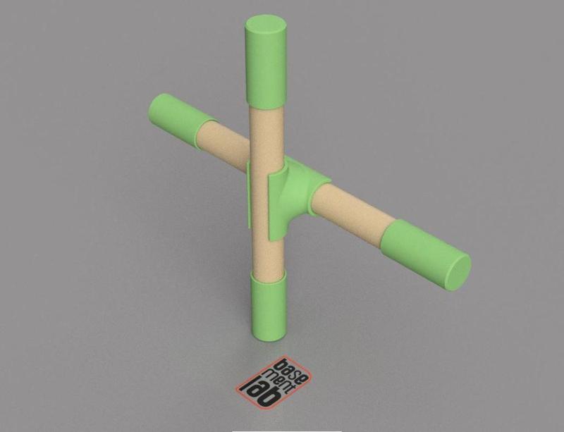 Junction Yoga Sticks - Posture Corrector Sticks  