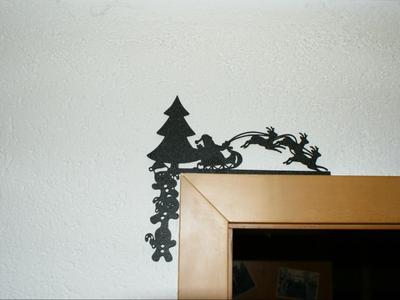 Door Frame Ornament