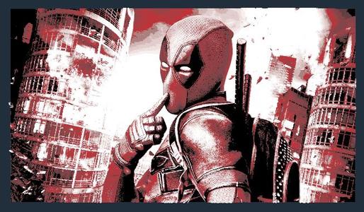 Deadpool (HueForge)