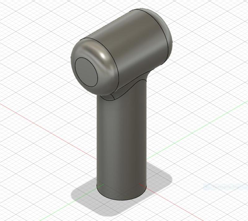 Brompton Handle Bar Catch 34 mm long